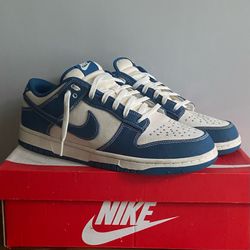Nike Dunk Low (Industrial Blue Sashiko)