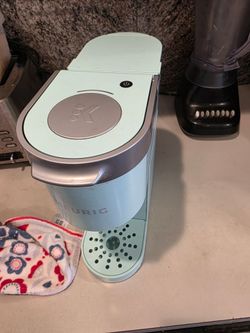 Keurig Single-Serve Coffee Maker – Mint Green