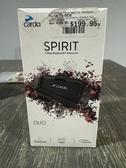 Spirit 2 Way Bluetooth Intercom