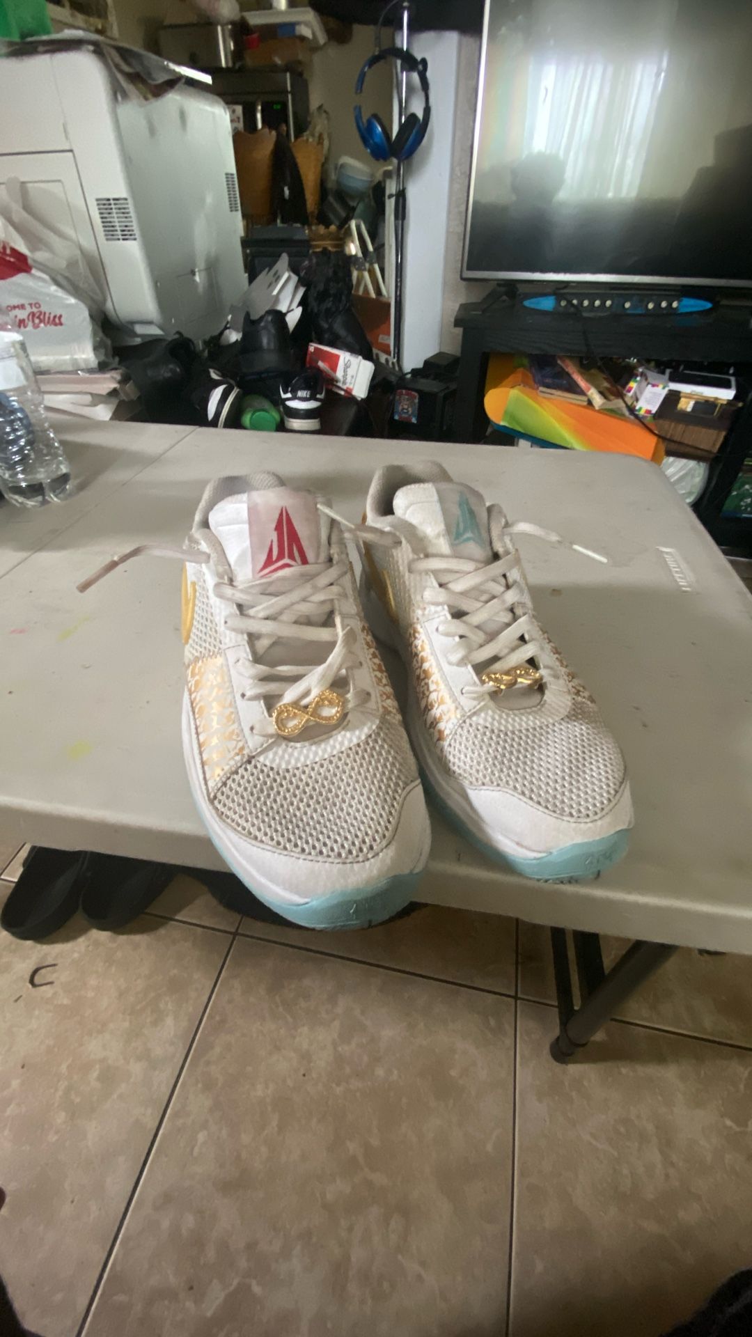 Ja Morant Chinese New Years Will Clean And Lace Before U Buy