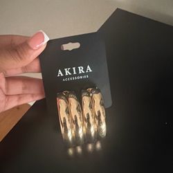 Akira Large Earrings