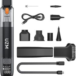 3 in 1 Portable Tire Inflator and Car Vacuum
