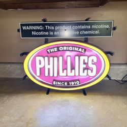 Phillies LED Sign 