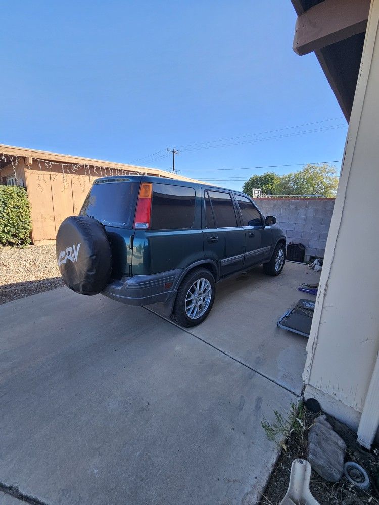 1999 Honda Cr-v