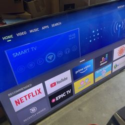 70 Inch Pixel Smart Tv With Remote 