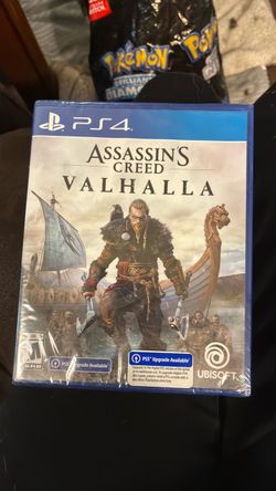 PS4 Assassins Creed Valhalla