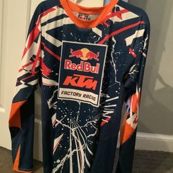 Red Bull KTM Moto Racing Jersey (LIKE NEW) (Men’s large(