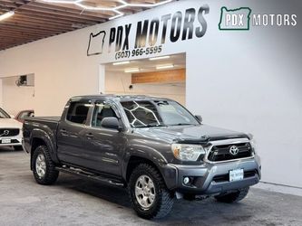 2015 Toyota Tacoma Double Cab