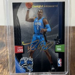 💥 2009-10 Panini Adrenalyn XL #NNO Dwight Howard Ultimate Signature 🏀 Basketball Card 💥