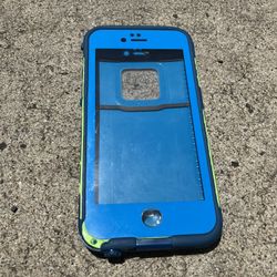 iPhone 6s LifeProof Blue Case 