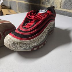 Nike Air Max 97 CJ9780-600 – Men’s Size 10 – Red/Black