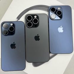 UNLOCKED iPhone 15 Pro 128GB - All Colors