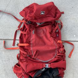 REI 75 Liter Backpack
