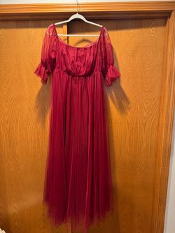 Maternity photos dress