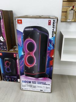 JBL - Partybox Ultimate Wireless Party Speaker - Black (Brand New)
