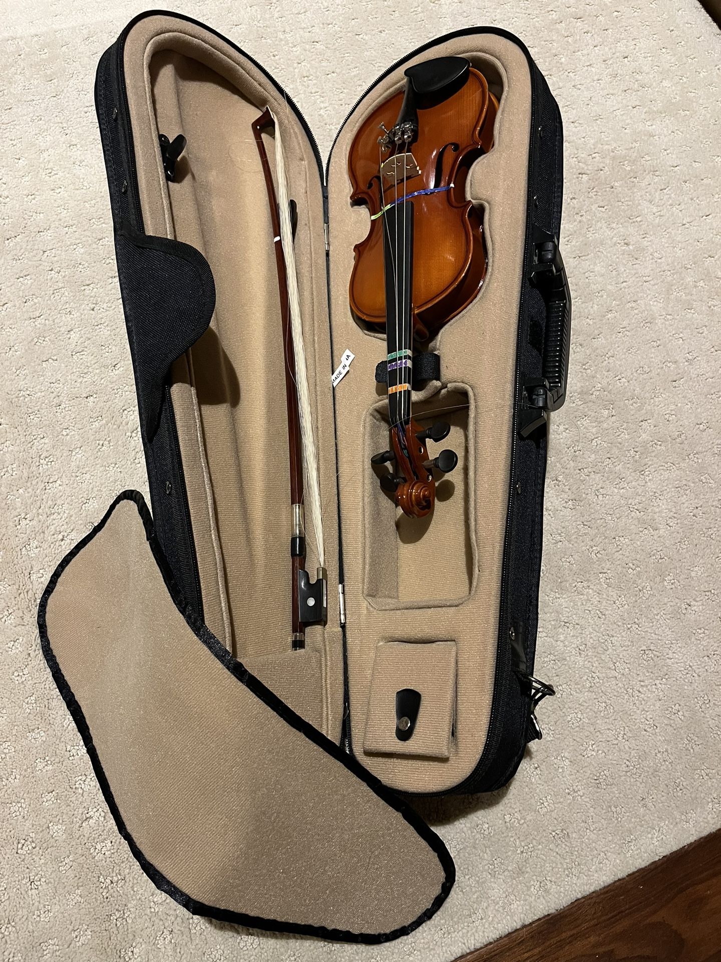 Franz Hoffmann Etude Violin 1/10 Size with Case And Bow