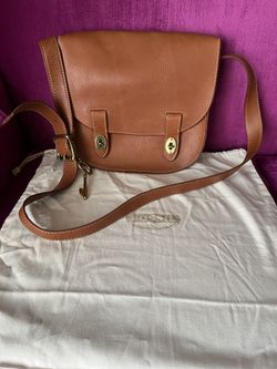Fossil Crossbody Satchel Bag