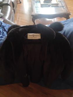 Mink Fur Coat