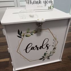 Wedding Card Box 