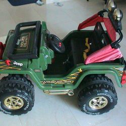 Jeep Battery Powered - Needs New Battery