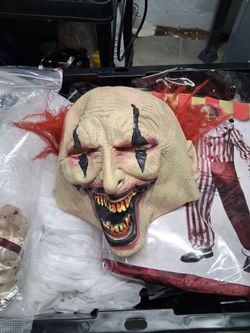 Creepy Adult costume