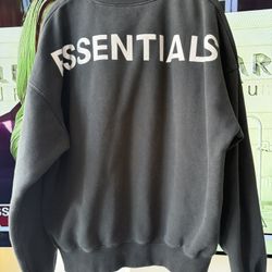 Essentials Fear Of God Sweatshirt Size XS