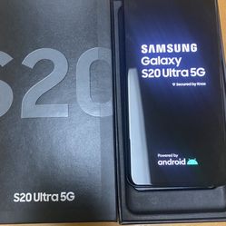 Brand New AT&T CRICKET SAMSUNG GALAXY S20 ULTRA 5G 128GB 