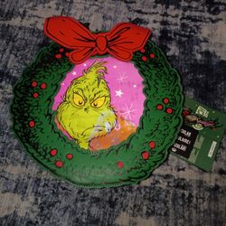 Nwt The Grinch loungefly bag