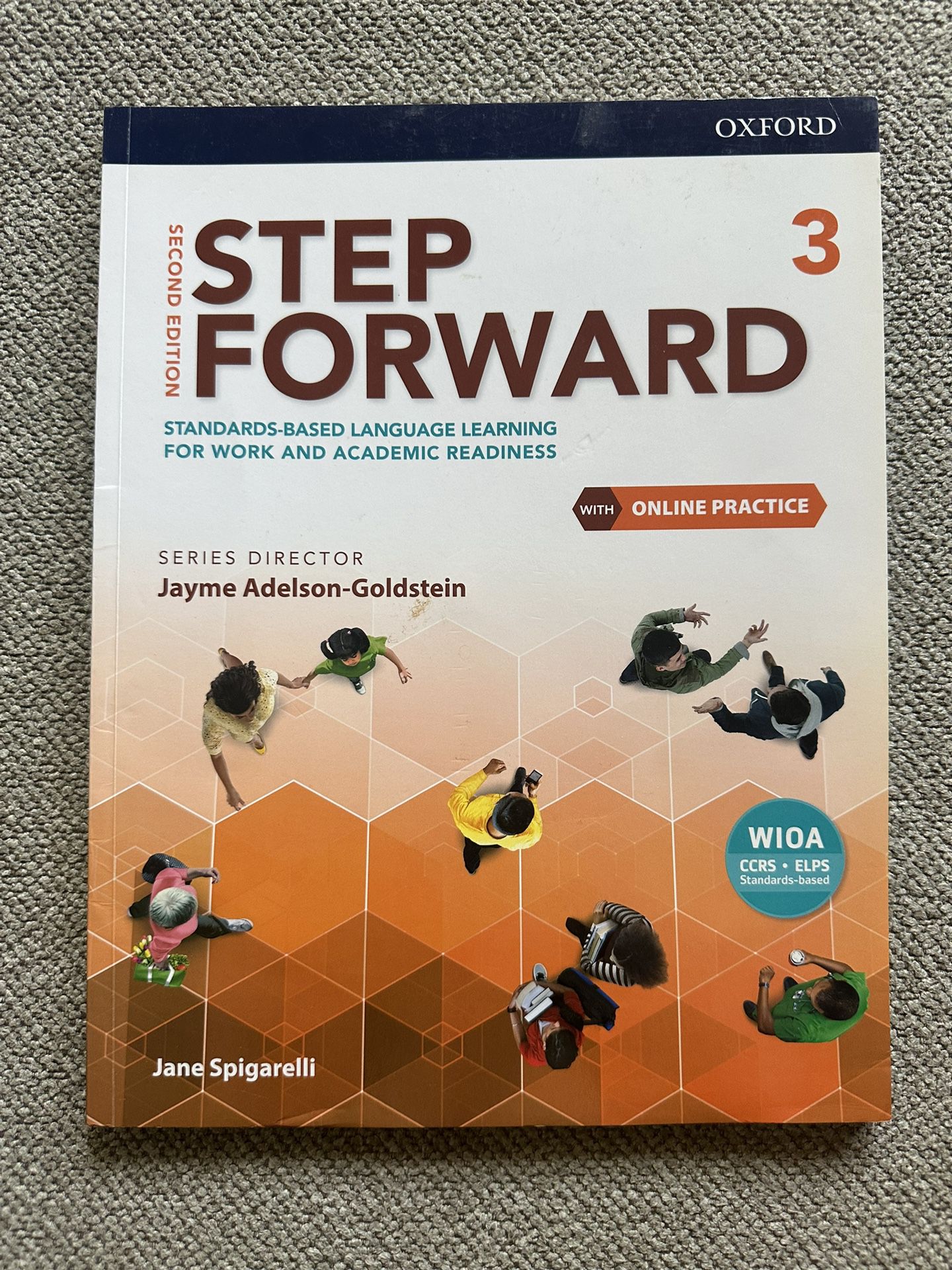 Step Forward Level 3 Student Book and Workbook Pack 