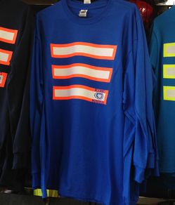 High Visibility Safety Long Sleeve Shirt