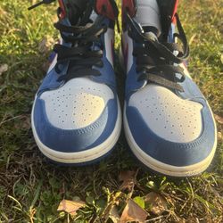 Air Jordan 1 Mid “Multicolored Swoosh” side 10M