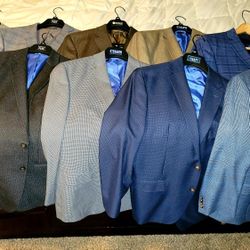 Men's Sport Coats - Size 44R