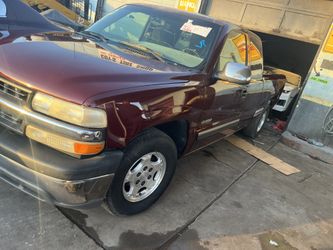 2002 Chevrolet Rebuilt Engine Transmission 