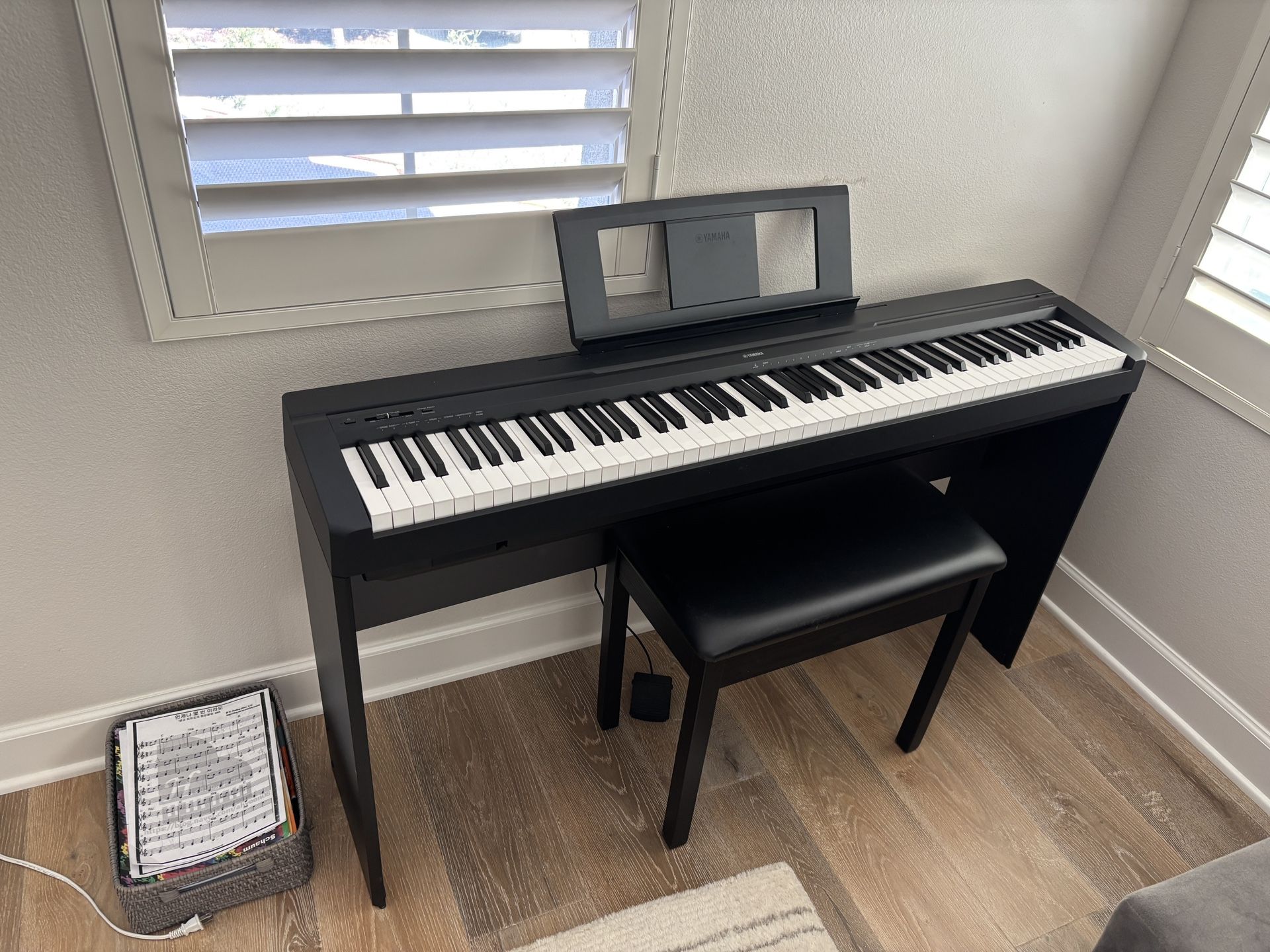 Yamaha Digital Piano