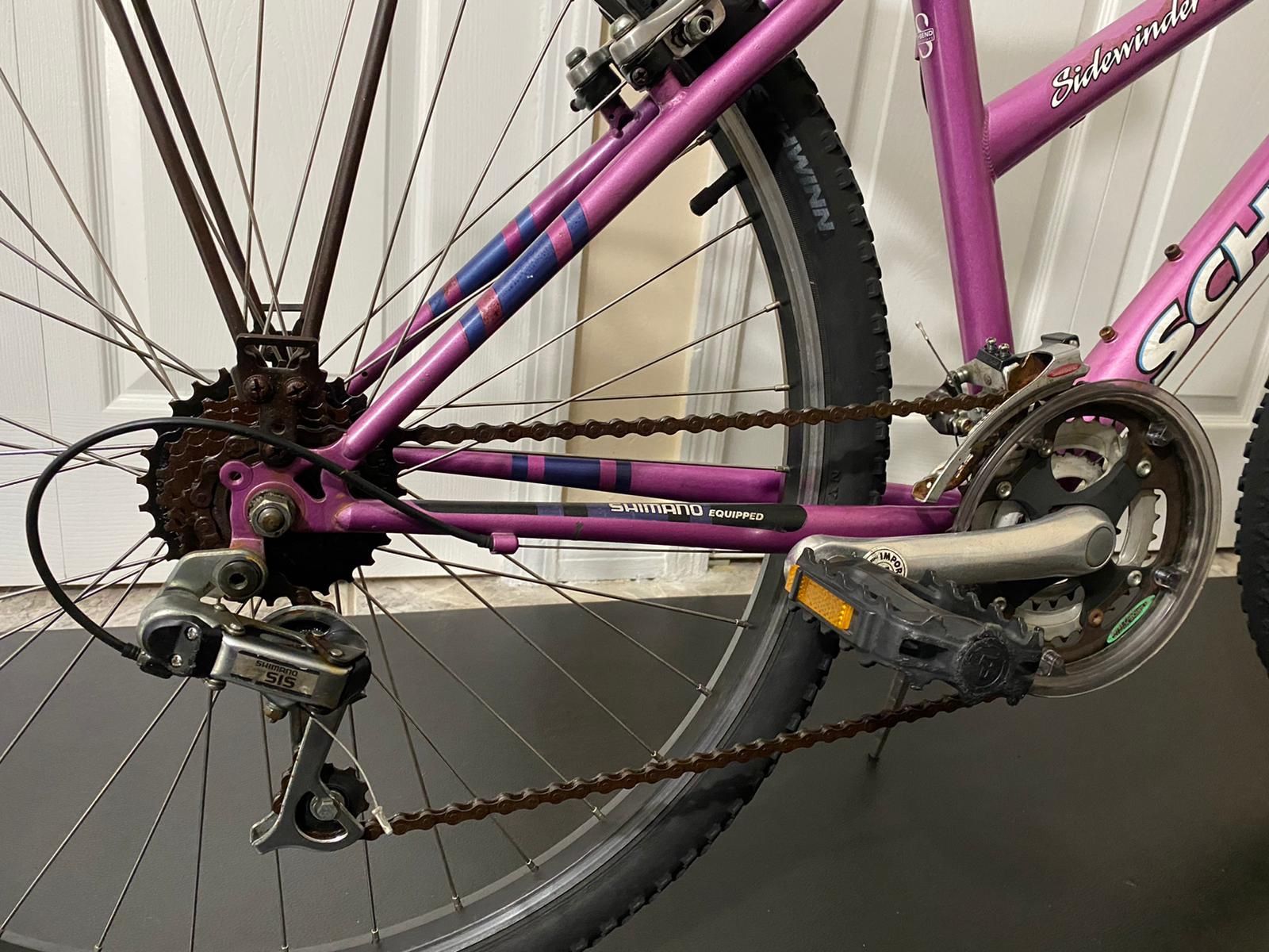 schwinn sidewinder 2.6 fs