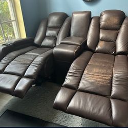 2 Reclining Chairs 