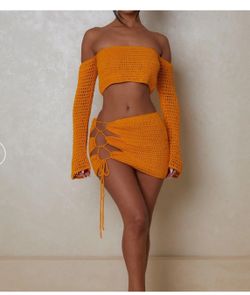Crochet Set Cover Up ( Mars The Label)