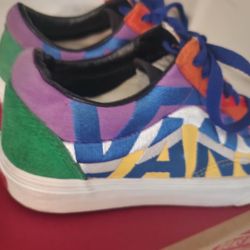 Colorful Vans