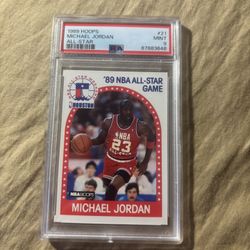Michael jordan basketball card psa graded