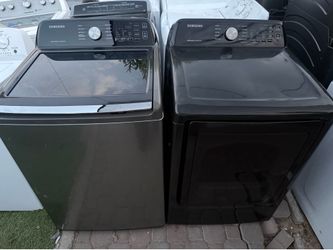 SAMSUNG-WASHER AND DRYER ⚡️ELECTRIC ⚡️✅✅3 MONTHS WARRANTY