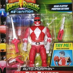 Mighty Morphin Power Rangers Red Ranger 