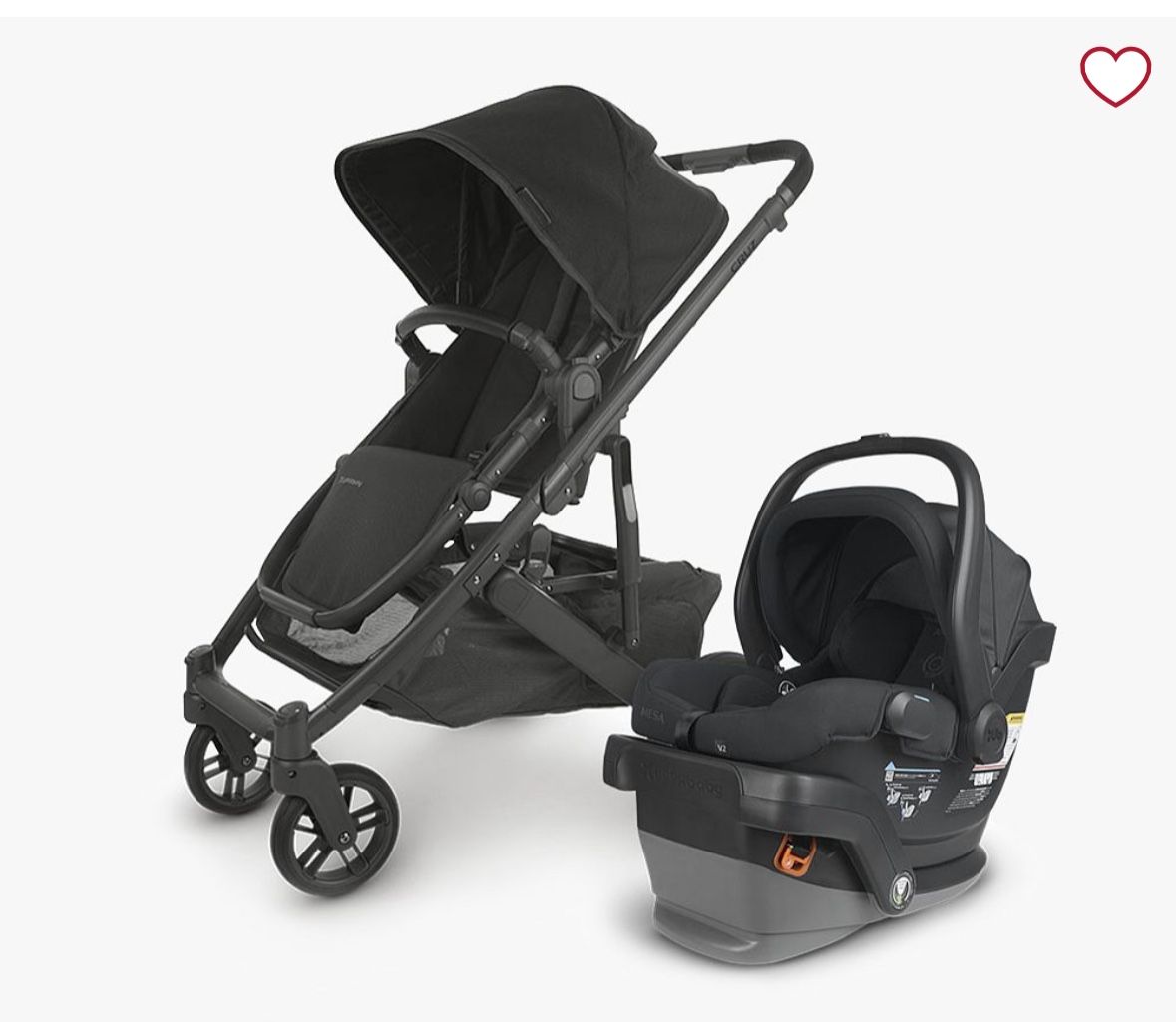 UPPAbaby® Cruz V2 + Mesa V2 Infant Travel System