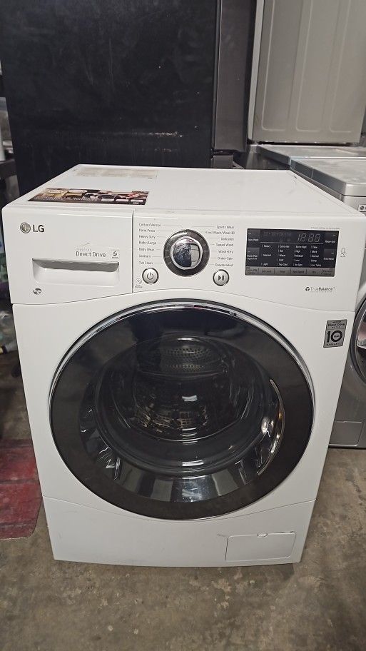 LG Washer Almost New