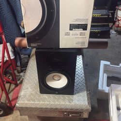 New Yamaha HS8 Studio Monitor Speaker 