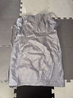 Grey dress
