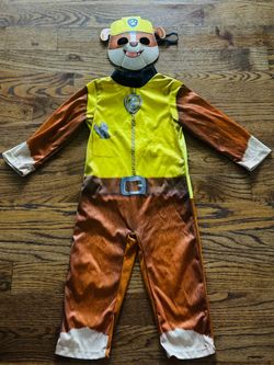 Paw Patrol RUBBLE halloween costume 3-4 years