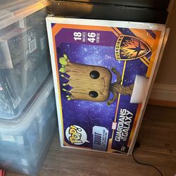 Funko pop mega 18” groot