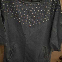Blue Jean Dress