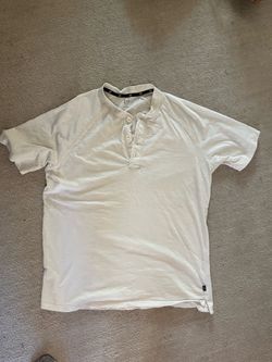 Men's White & Black T-Shirt
