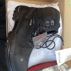 Wolverine steel toe  Size 9 